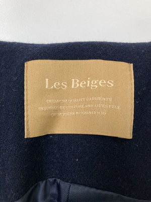 Les Beiges/カーディガン/ボレロ/トップス/ネイビー/F