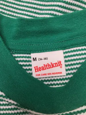 Healthknit/ヘルスニット/Tシャツ/カットソー/トップス/グリーン/M(36-38)