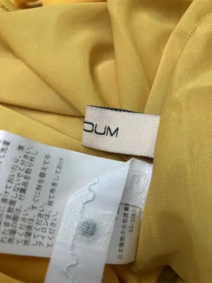 MEODUM/ワンピース/ワンピース/ドレス/イエロー/38