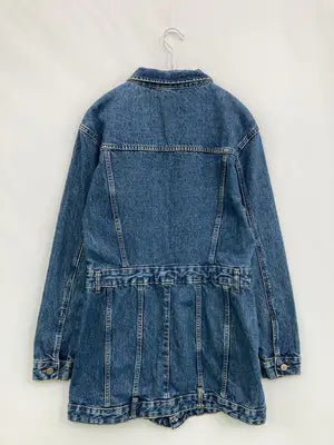 ZARA/ザラ/ワンピース/ワンピース/ドレス/ブルー/L