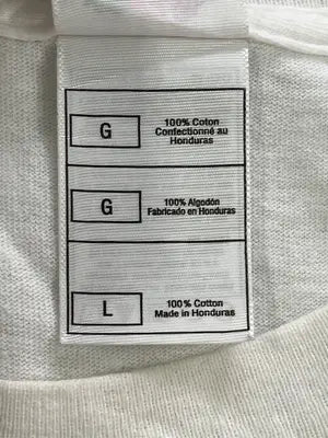 FRUIT OF THE LOOM/フルーツオブザルーム/Tシャツ/カットソー/トップス/ホワイト/L