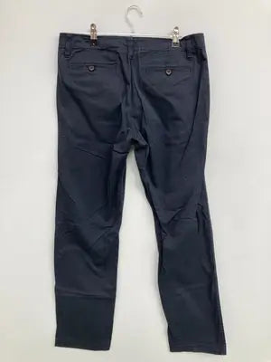 UNIQLO/ユニクロ/チノパンツ/パンツ/ネイビー/160/70A  ウエスト70cm