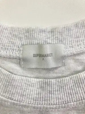 SUPER MARKET/Tシャツ/カットソー/トップス/グレー/F