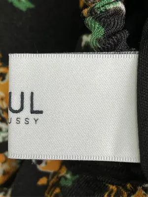 AZUL by MOUSSY/アズールバイマウジー/ロングスカート/スカート/ブラック/S