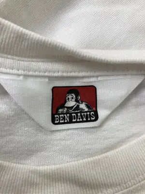 BEN DAVIS/ベンデイビス/Tシャツ/カットソー/トップス/ホワイト/L