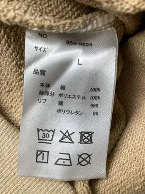 T-MAC OUTING/パーカー/トップス/ベージュ/L
