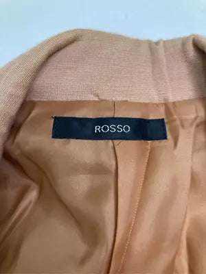 ROSSO/ロッソ/テーラードジャケット/ジャケット/アウター/ブラウン/F