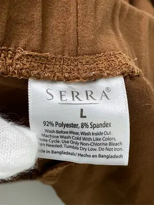 SERRA/その他パンツ/パンツ/ブラウン/L