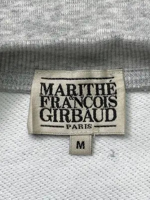 MARITHE FRANCOIS GIRBAUD/マリテフランソワジルボー/スウェット/トップス/グレー/M