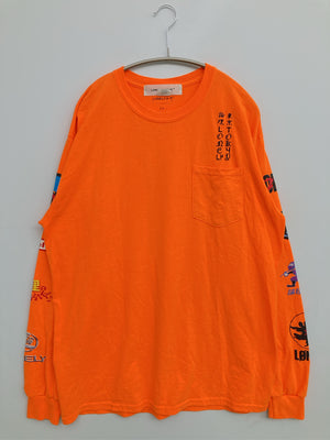 LONELY/ロンリー/Tシャツ/カットソー/トップス/オレンジ/11