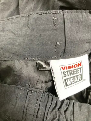 VISION STREET WEAR/ヴィジョンストリートウェア/ナイロンパンツ/パンツ/ブラック/L