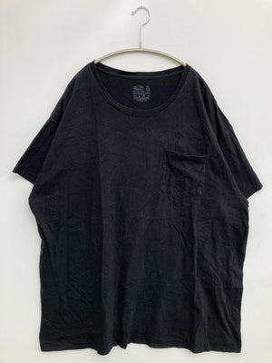 FRUIT OF THE LOOM/フルーツオブザルーム/Tシャツ/カットソー/トップス/ブラック/2XL