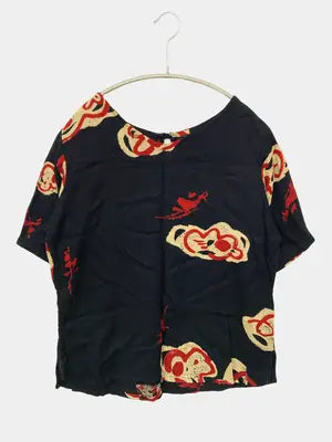 BARU/Tシャツ/カットソー/トップス/ブラック