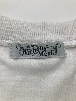 Without Meet/Tシャツ/カットソー/トップス/その他/M