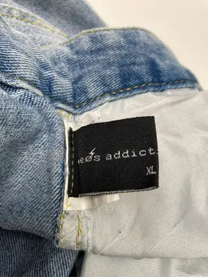 neos addictive design/ネオス/デニムパンツ/パンツ/スカイブルー/XL