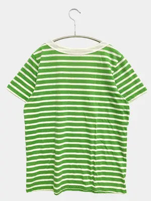POLO/ポロ/Tシャツ/カットソー/トップス/ライトグリーン/L