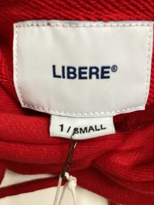 LIBERE/リベーレ/パーカー/トップス/レッド/1/SMALL