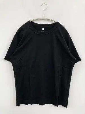 無印良品/ムジルシリョウヒン/Tシャツ/カットソー/トップス/ブラック/L