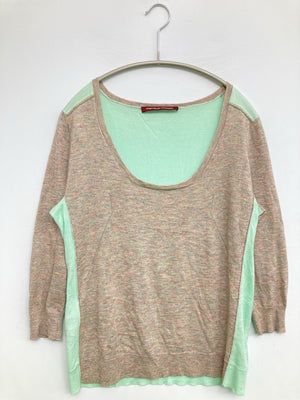 Comptoir des Cotonniers/コントワーデコトニエ/Tシャツ/カットソー/トップス/ライトグリーン/M