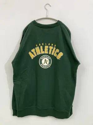 GENUINE MERCHANDISE/ジェニュインマーチャンダイズ/スウェット/トップス/グリーン/L