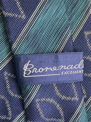Bromanade/ネクタイ/ファッション雑貨/ネイビー