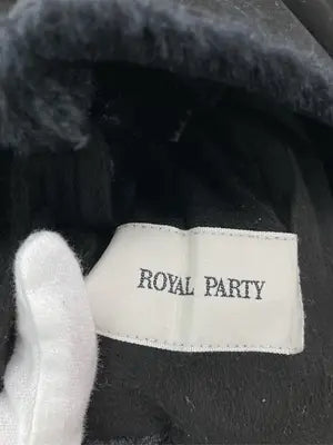 ROYAL PARTY/ロイヤルパーティー/レザージャケット/ジャケット/アウター/ブラック/S