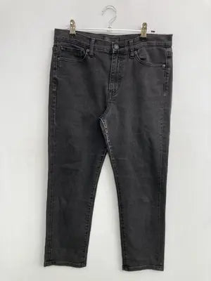 UNIQLO/ユニクロ/デニムパンツ/パンツ/ブラック/27 (68.5cm)