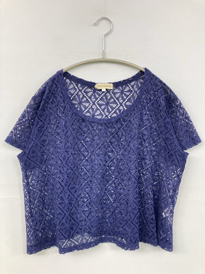 BRICOLAGE/ブリコラージュ/ニット/セーター/トップス/ネイビー/M