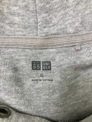 UNIQLO/ユニクロ/パーカー/トップス/グレー/XL