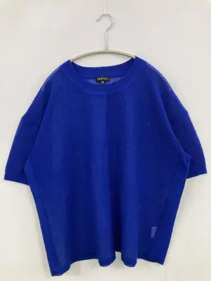 INDIVI/インディヴィ/Tシャツ/カットソー/トップス/ブルー/13