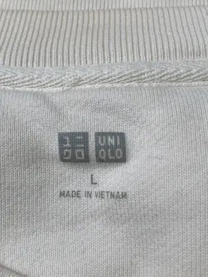 UNIQLO/ユニクロ/スウェット/トップス/アイボリー/L