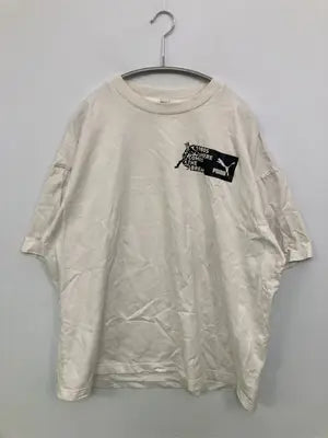 PUMA/プーマ/Tシャツ/カットソー/トップス/ホワイト/L
