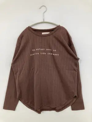 OMNES/オムネス/Tシャツ/カットソー/トップス/ブラウン
