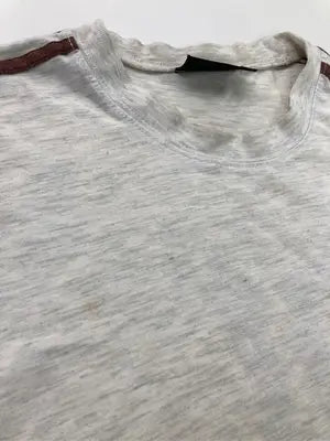 adidas/アディダス/Tシャツ/カットソー/トップス/グレー/M