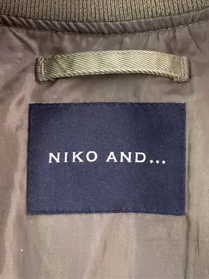 niko and .../ニコアンド/ブルゾン/ジャケット/アウター/カーキ
