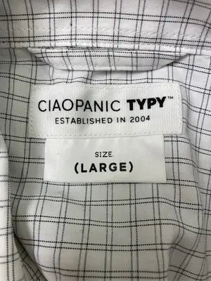 CIAOPANIC TYPY/チャオパニックティピー/シャツ/ブラウス/トップス/ホワイト/LARGE