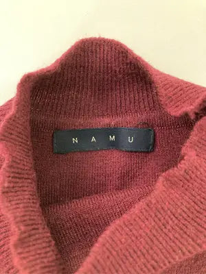 NAMU/ニット/セーター/トップス/レッド