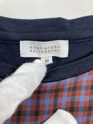 MACKINTOSH PHILOSOPHY/マッキントッシュフィロソフィー/Tシャツ/カットソー/トップス/レッド/38
