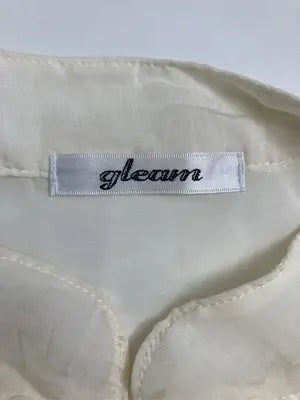 gleam/グリーム/シャツ/ブラウス/トップス/アイボリー/F