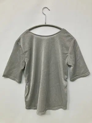 JEANASIS/ジーナシス/Tシャツ/カットソー/トップス/グレー/F