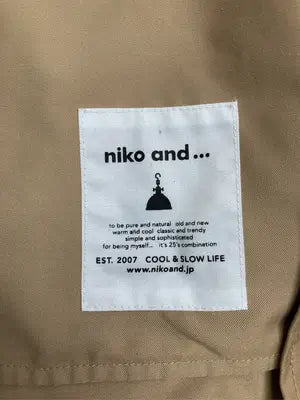 niko and .../ニコアンド/ダウンジャケット/コート/ジャケット/アウター/ブラウン/4