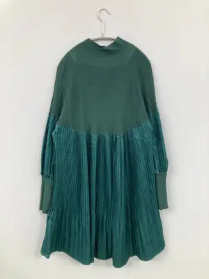 ATHENA/ワンピース/ワンピース/ドレス/グリーン/M～L   バスト79～94   身長154～162