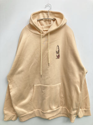 パーカー/トップス/ベージュ/3XL