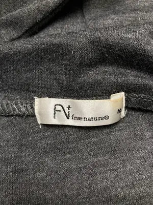 free nature/フリーネイチャー/Tシャツ/カットソー/トップス/グレー/M