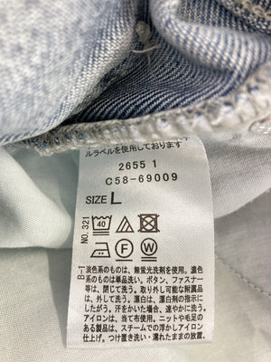 index/インデックス/デニムパンツ/パンツ/ブルー/L