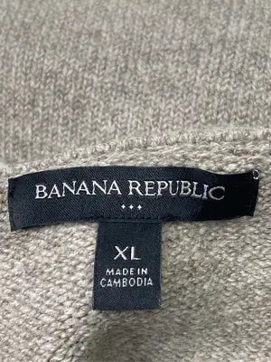 BANANA REPUBLIC/バナナリパブリック/ニット/セーター/トップス/ベージュ/XL