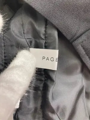 PAGEBOY/ページボーイ/キャミソール/トップス/ブラック/F