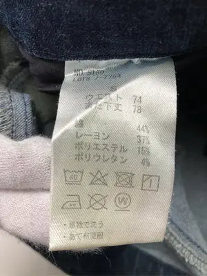 ROOT THREE/デニムパンツ/パンツ/ネイビー