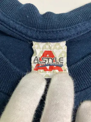 ALSTYLE/アルスタイル/Tシャツ/カットソー/トップス/ネイビー/XL