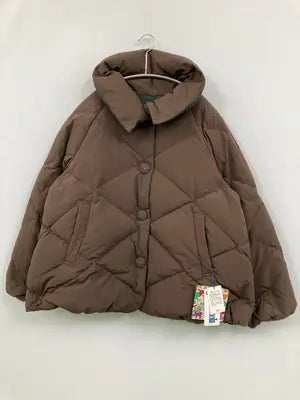 Jocomomola/ホコモモラ/ダウンジャケット/コート/ジャケット/アウター/ブラウン/42